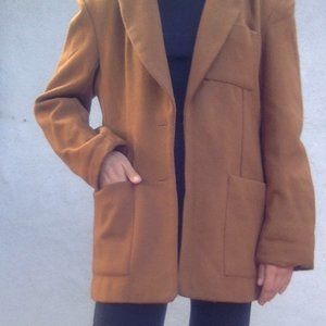 Vintage Wool Blazer